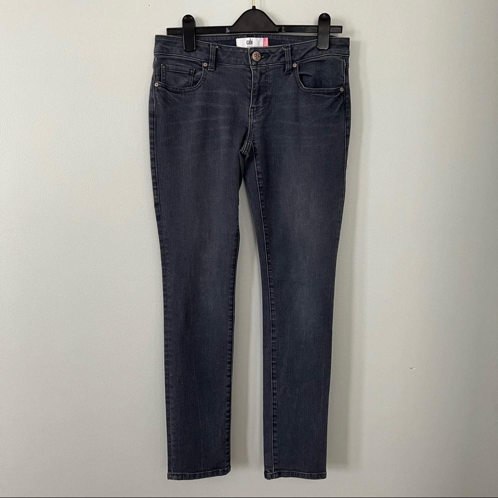 Cabi #3191 Slim Boyfriend Jeans Gray • 2